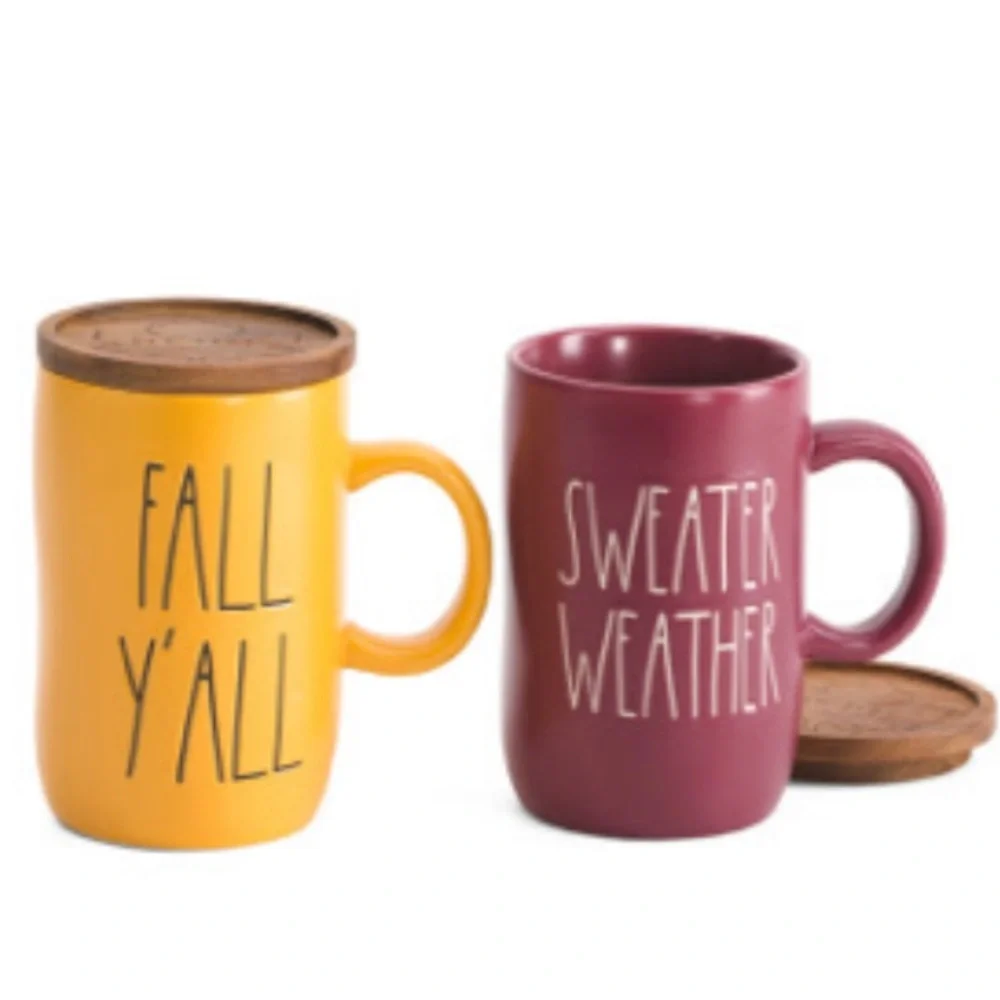 Rae‎ Dunn Fall Mug Set